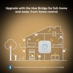 Set Of 2 Philips HUE Smart 8W BC GLS LED Tunable Bulbs -Home Lighting Store 30838360 alt06