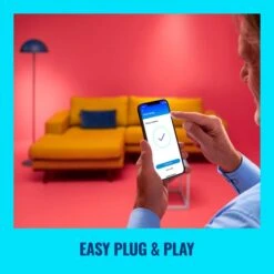 WiZ 48ft Smart Ambient Outdoor Festoon Lights -Home Lighting Store 30838383 alt07