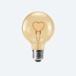 Status Heart 3W Decorative Bulb -Home Lighting Store 30843029 alt02