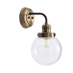 Broden Bathroom Wall Light Antique Brass -Home Lighting Store 30850284 alt05