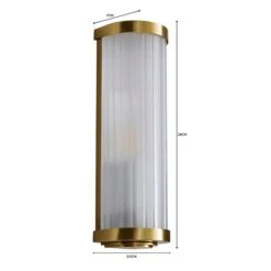 Ripon Bathroom Wall Light -Home Lighting Store 30850286 alt07