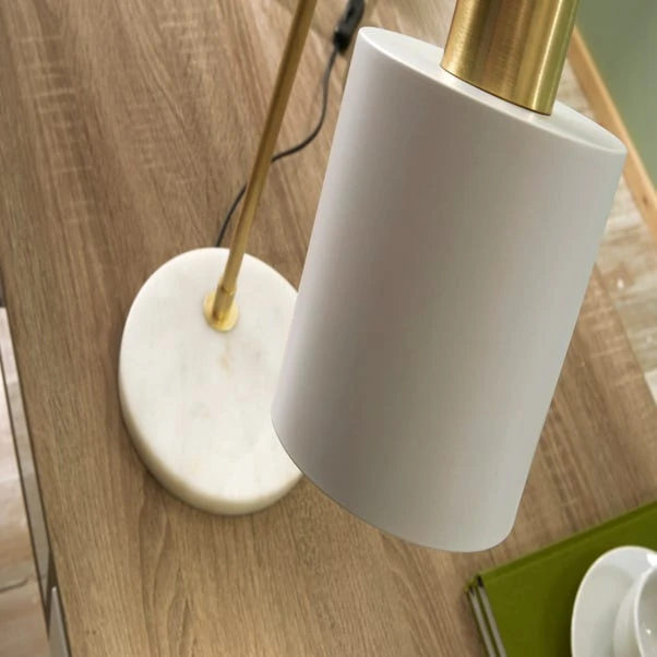 Biba Marble Retro Table Lamp 10 Biba Marble Retro Table Lamp - Image 8