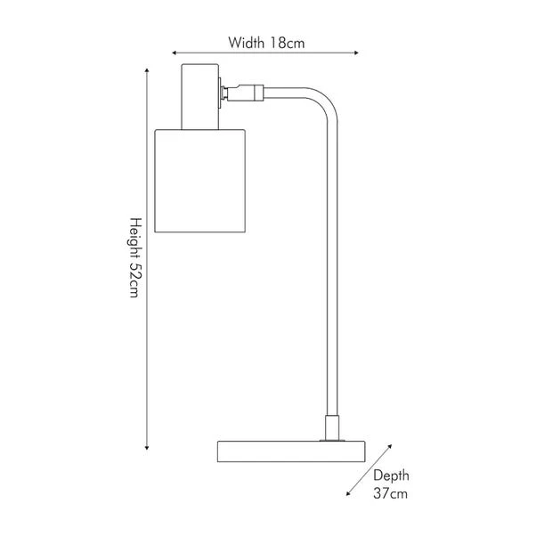 Biba Marble Retro Table Lamp 11 Biba Marble Retro Table Lamp - Image 9