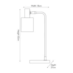 Biba Marble Retro Table Lamp 15 Biba Marble Retro Table Lamp -Home Lighting Store 30850496 alt05