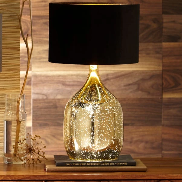 Stellar Dual Light Glass Table Lamp 3 Stellar Dual Light Glass Table Lamp