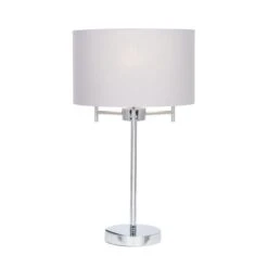 Plaza 3 Light Metal Table Lamp -Home Lighting Store 30850514 alt03