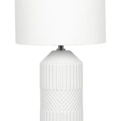 Meribel Tall Geo Textured Ceramic Table Lamp -Home Lighting Store 30850518 alt04