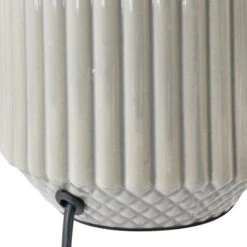 Meribel Tall Geo Textured Ceramic Table Lamp -Home Lighting Store 30850530 alt08