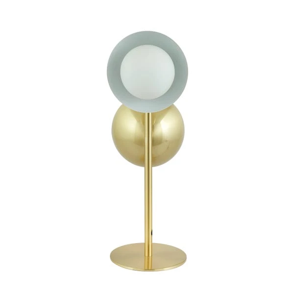 Estelle Brushed Brass Table Lamp 4 Estelle Brushed Brass Table Lamp - Image 2