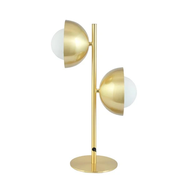 Estelle Brushed Brass Table Lamp 5 Estelle Brushed Brass Table Lamp - Image 3