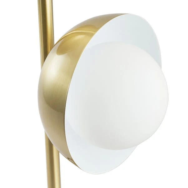 Estelle Brushed Brass Table Lamp 6 Estelle Brushed Brass Table Lamp - Image 4