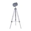 Capstan White Tripod Floor Lamp
