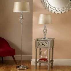 Jenna Metal Floor Lamp -Home Lighting Store 30850560