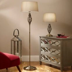 Jenna Metal Floor Lamp
