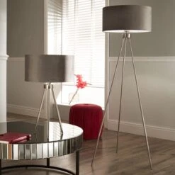 Houston Tripod Floor Lamp -Home Lighting Store 30850578