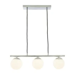 Asterope Metal 3 Light Diner Ceiling Light 18 Asterope Metal 3 Light Diner Ceiling Light -Home Lighting Store 30850629 alt02