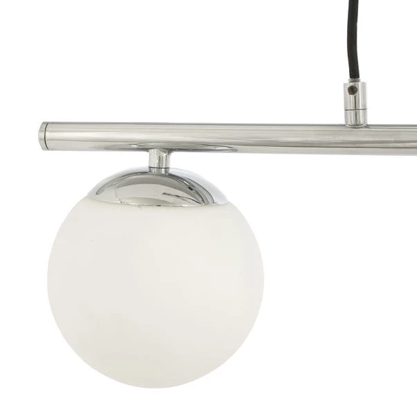 Asterope Metal 3 Light Diner Ceiling Light 10 Asterope Metal 3 Light Diner Ceiling Light - Image 8