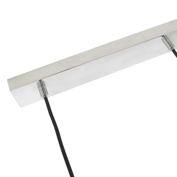 Asterope Metal 3 Light Diner Ceiling Light 11 Asterope Metal 3 Light Diner Ceiling Light - Image 9