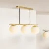 Asterope Metal 3 Light Diner Ceiling Light -Home Lighting Store 30850630