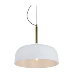 Anke Domed Metal Pendant Light -Home Lighting Store 30850640 alt04