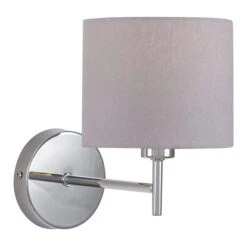 Plaza Metal Straight Arm Wall Light -Home Lighting Store 30850643 alt03