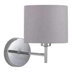 Plaza Metal Straight Arm Wall Light -Home Lighting Store 30850643 alt04