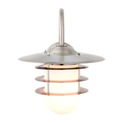 Centauri Opaque Glass Outdoor Wall Light -Home Lighting Store 30850660 alt03