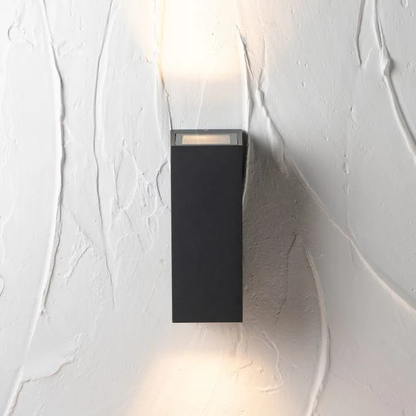 Acer Square Outdoor Dual Wall Light 4 Acer Square Outdoor Dual Wall Light - Image 2