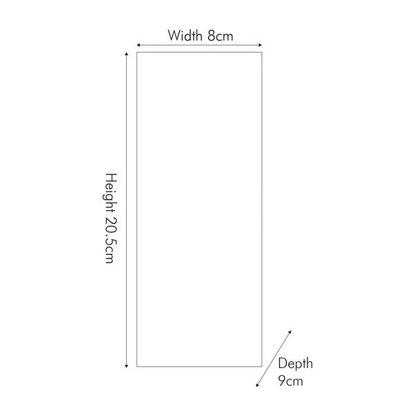 Acer Square Outdoor Dual Wall Light 7 Acer Square Outdoor Dual Wall Light - Image 5