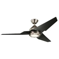 Kichler Jade Ceiling Fan With Light & Remote, 152cm -Home Lighting Store 30854442