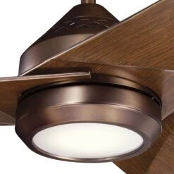 Kichler Jade Ceiling Fan With Light & Remote, 152cm -Home Lighting Store 30854443 alt04