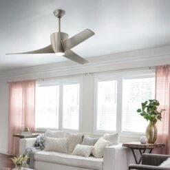 Kichler Phree Ceiling Fan With Light & Remote, 142cm -Home Lighting Store 30854451