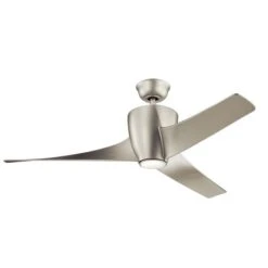 Kichler Phree Ceiling Fan With Light & Remote, 142cm -Home Lighting Store 30854451 alt01