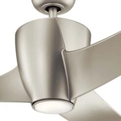 Kichler Phree Ceiling Fan With Light & Remote, 142cm -Home Lighting Store 30854451 alt02