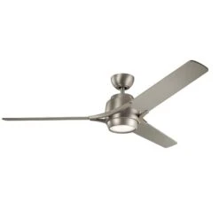 Kichler Zeus Ceiling Fan With Light & Remote, 152cm -Home Lighting Store 30854461
