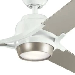 Kichler Zeus Ceiling Fan With Light & Remote, 152cm -Home Lighting Store 30854462 alt01