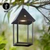 Vogue Hatti Outdoor USB Rechargeable Table Light -Home Lighting Store 30856192