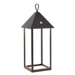 Vogue Hatti Tall Outdoor USB Rechargeable Table Light -Home Lighting Store 30856193 alt09