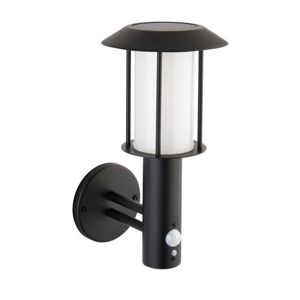 Vogue Tarka Outdoor Solar PIR Wall Light 11 Vogue Tarka Outdoor Solar PIR Wall Light - Image 9