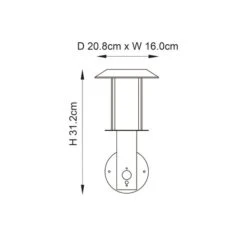 Vogue Tarka Outdoor Solar PIR Wall Light 21 Vogue Tarka Outdoor Solar PIR Wall Light -Home Lighting Store 30856195 alt09