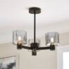 Erin 3 Light Semi Flush Ceiling Light -Home Lighting Store 30856981