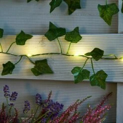 Ivy Garland 50 LED Indoor Outdoor String Lights -Home Lighting Store 30864592 alt02