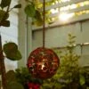 Hanging Flower LED Indoor Outdoor Solar Tealight Holder -Home Lighting Store 30864596