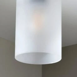 Fryer Bathroom Flush Ceiling Light -Home Lighting Store 30866402 alt04