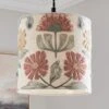 Floral Embroidered Lamp Shade -Home Lighting Store 30866832
