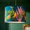 Tropical Paradise Embroidered Lamp Shade