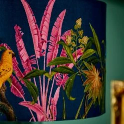 Tropical Paradise Embroidered Lamp Shade -Home Lighting Store 30866835 alt02