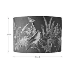 Tropical Paradise Embroidered Lamp Shade -Home Lighting Store 30866835 alt08