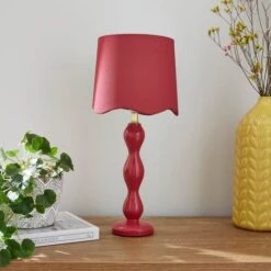 Elsie Tall Scalloped Table Lamp -Home Lighting Store 30866841