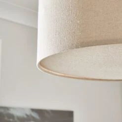 Luna Shallow Drum Lamp Shade -Home Lighting Store 30866842 alt02